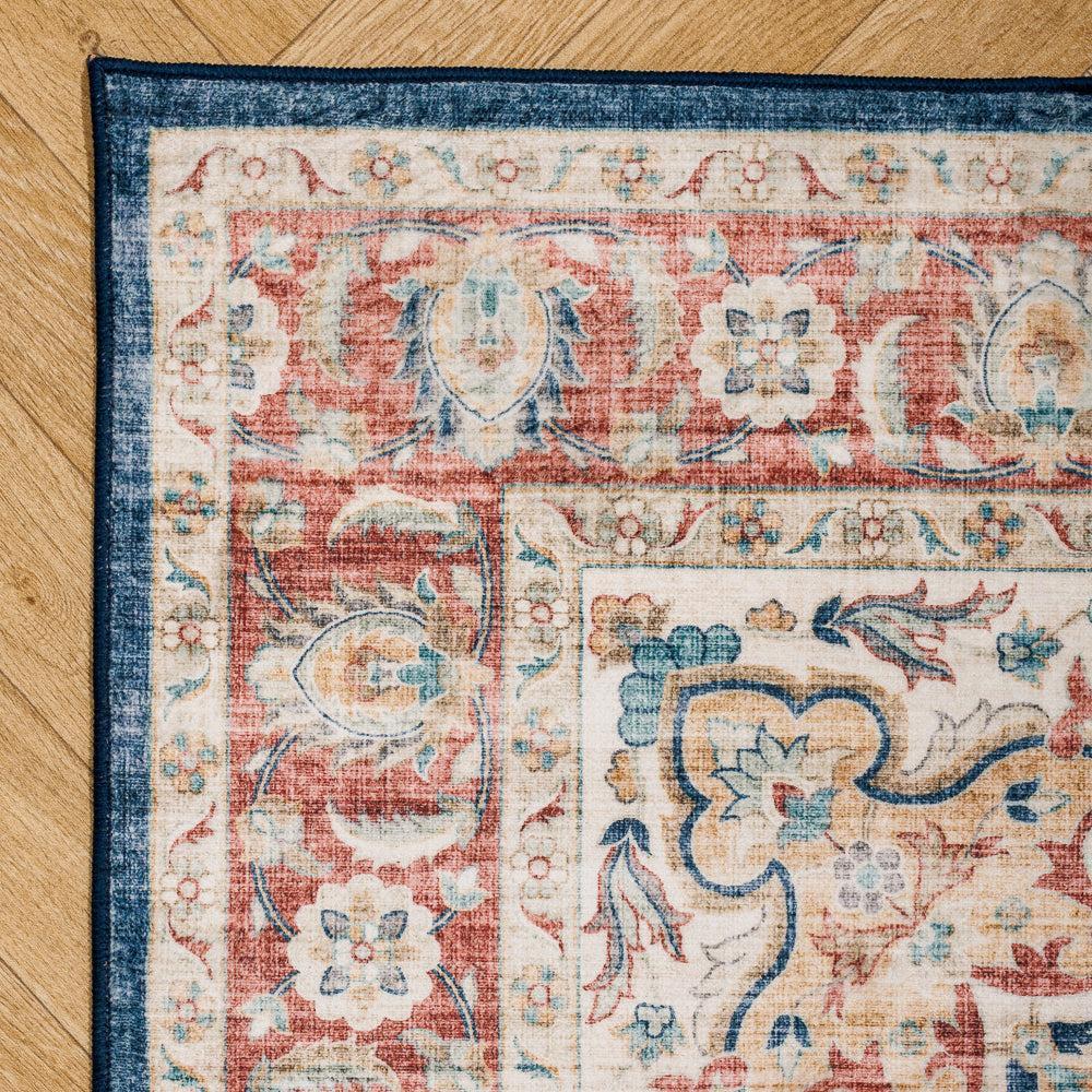 Silkwhisper Printed Carpet Ruby Meadow-Carpets/Rugs
