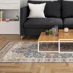 Silkwhisper Printed Carpet Ruby Meadow