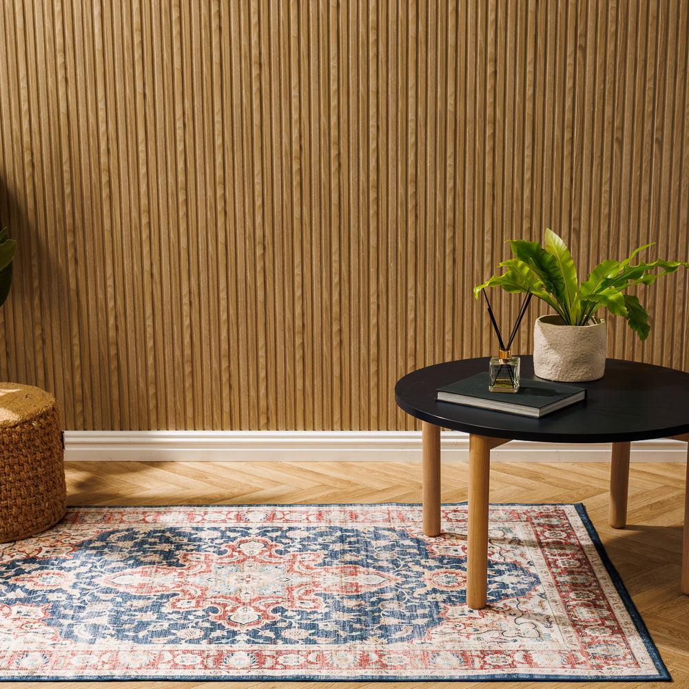 Silkwhisper Printed Carpet Ruby Meadow-Carpets/Rugs