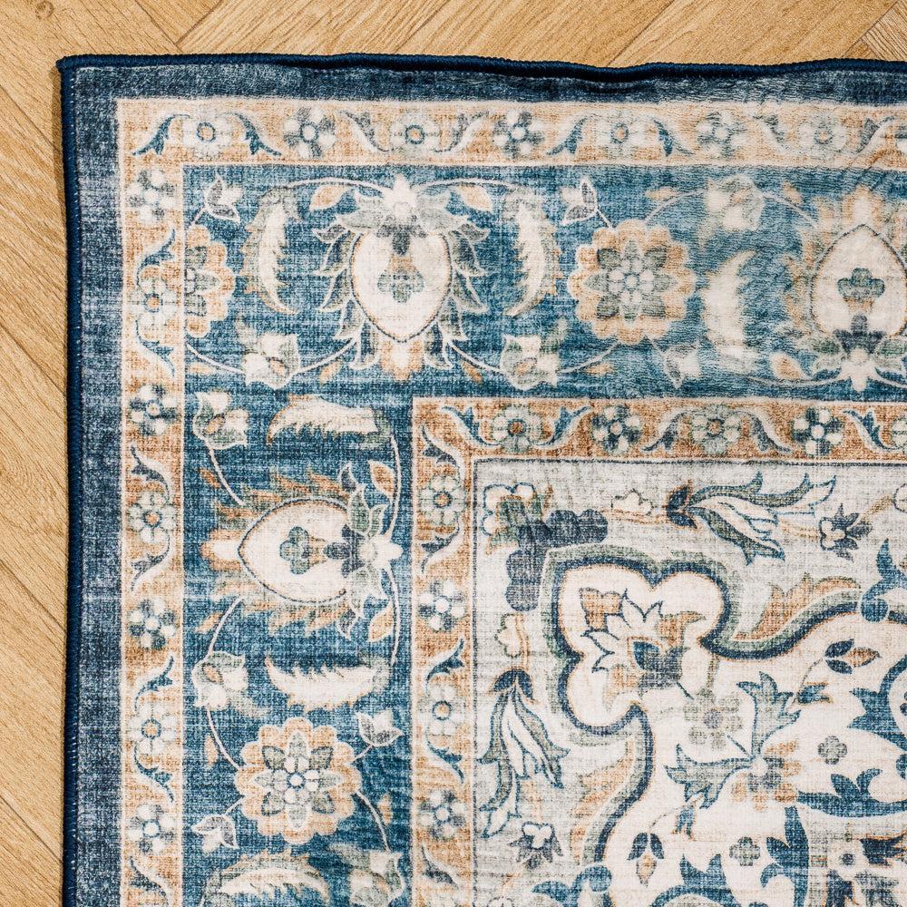Silkwhisper Printed Carpet Sapphire Skies-Carpets/Rugs