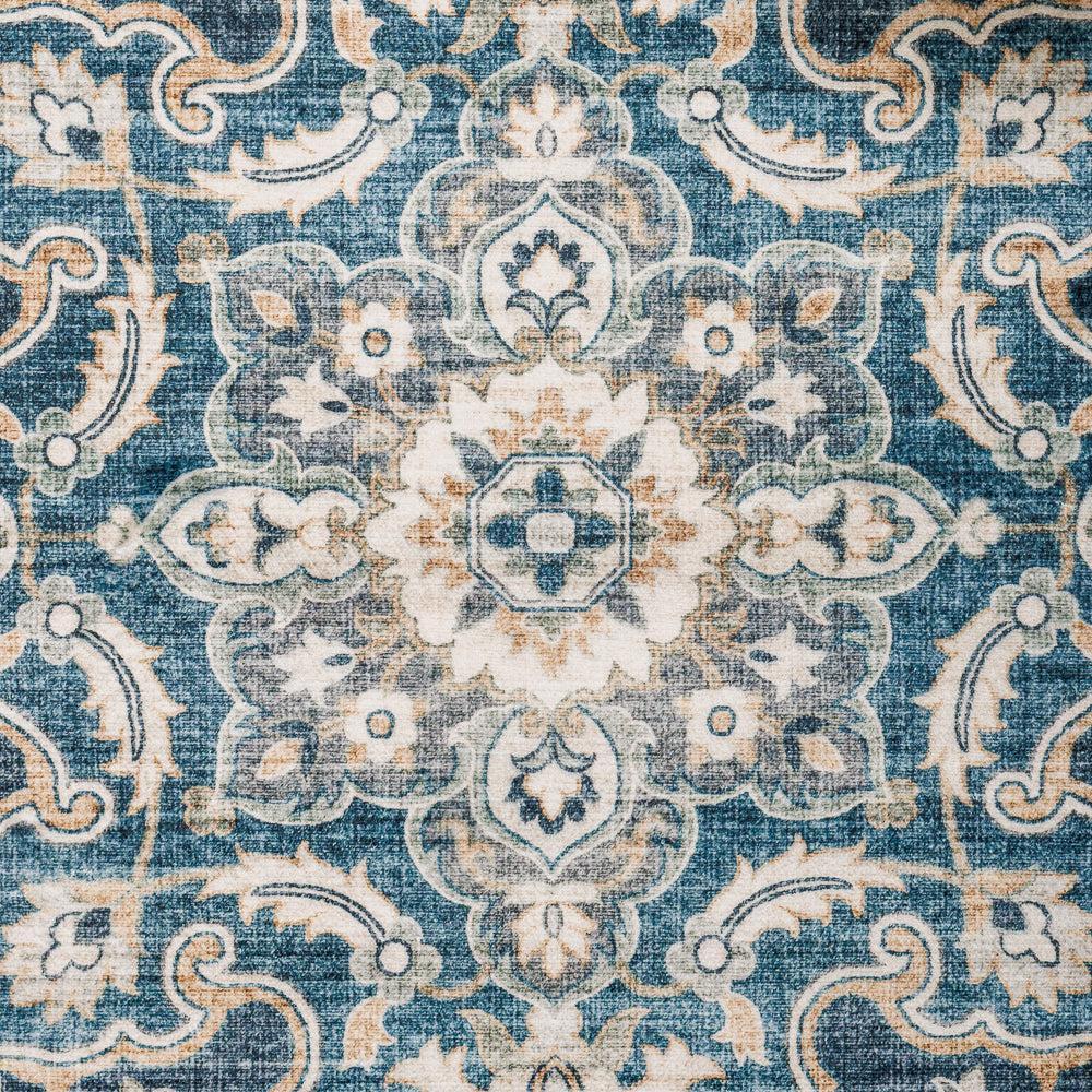 Silkwhisper Printed Carpet Sapphire Skies-Carpets/Rugs