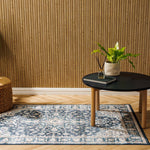 Silkwhisper Printed Carpet Sapphire Skies