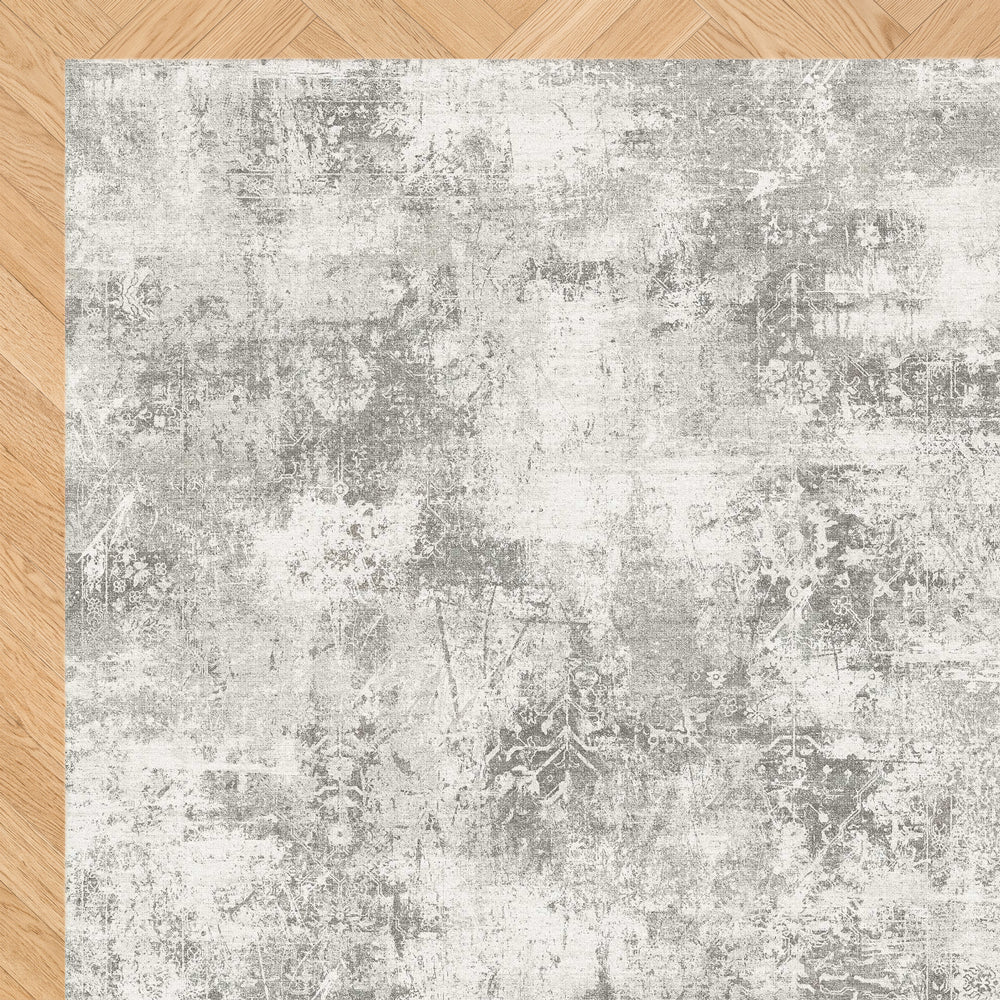 Silkwhisper Printed Carpet Silver Mist-Carpets/Rugs