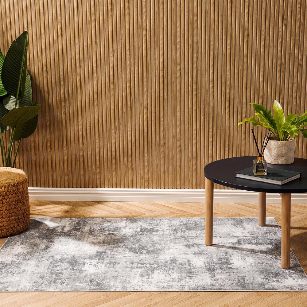 Silkwhisper Printed Carpet Silver Mist-Carpets/Rugs