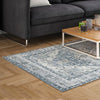 Silkwhisper Printed Carpet Skyline Blue