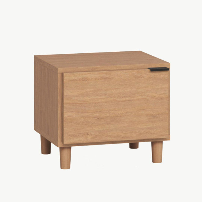 Simple Single XL Bed - Bedroom Bundle 2 Oak-