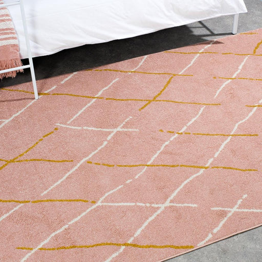 Skylar Carpet Multi Pink-CARPET