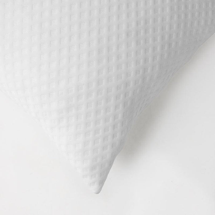 Snugfit Eco-Pillow Shredded Memory Foam - White-Pillow Inner