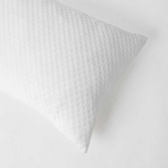 Snugfit Eco-Pillow Shredded Memory Foam - White-Pillow Inner