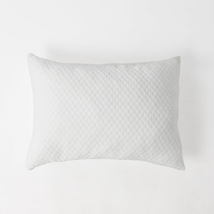 Snugfit Eco-Pillow Shredded Memory Foam - White-Pillow Inner
