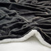 Soft Faux Fur Rabbit Blanket - Slate