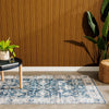 Softweave Printed Carpet Blossom Navy