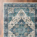 Softweave Printed Carpet - Blue Lagoon-CARPET