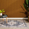 Softweave Printed Carpet Lunar Blue Haze