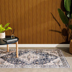 Softweave Printed Carpet Lunar Blue Haze