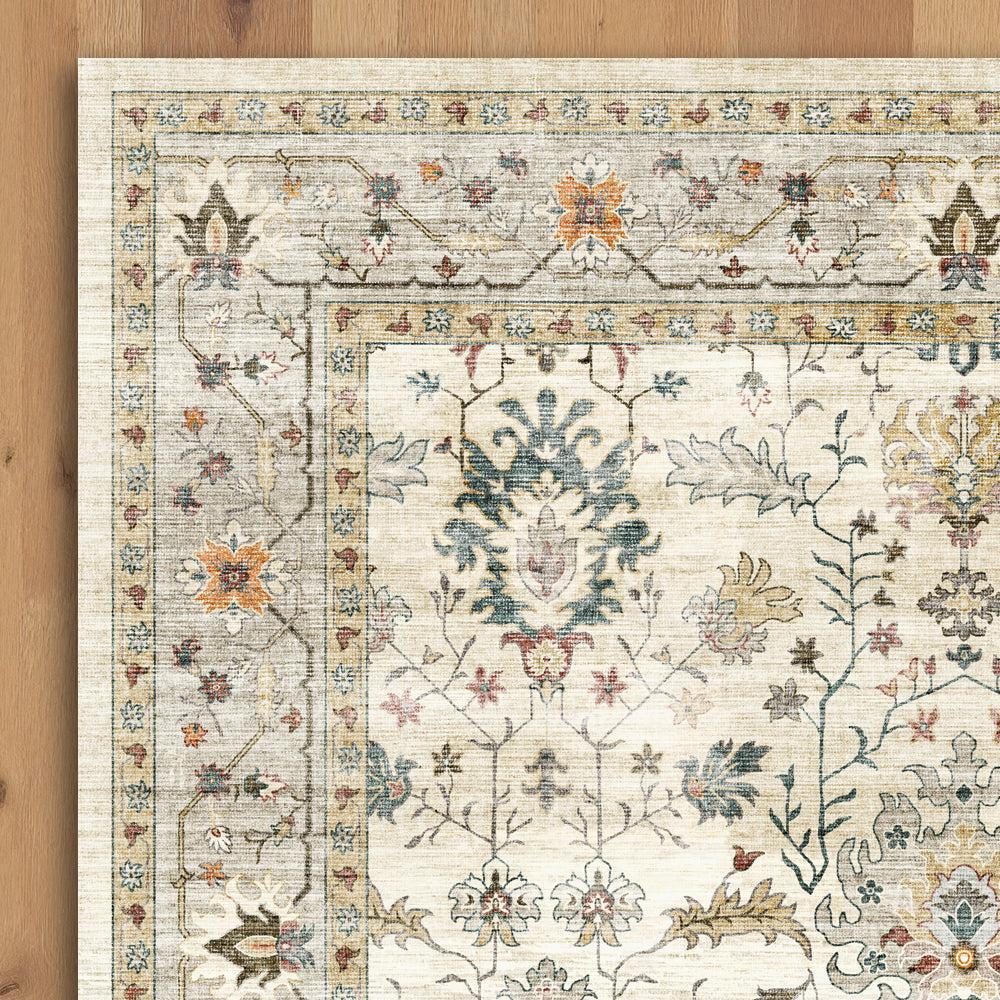 Softweave Printed Carpet Oat Whisper-Carpets/Rugs
