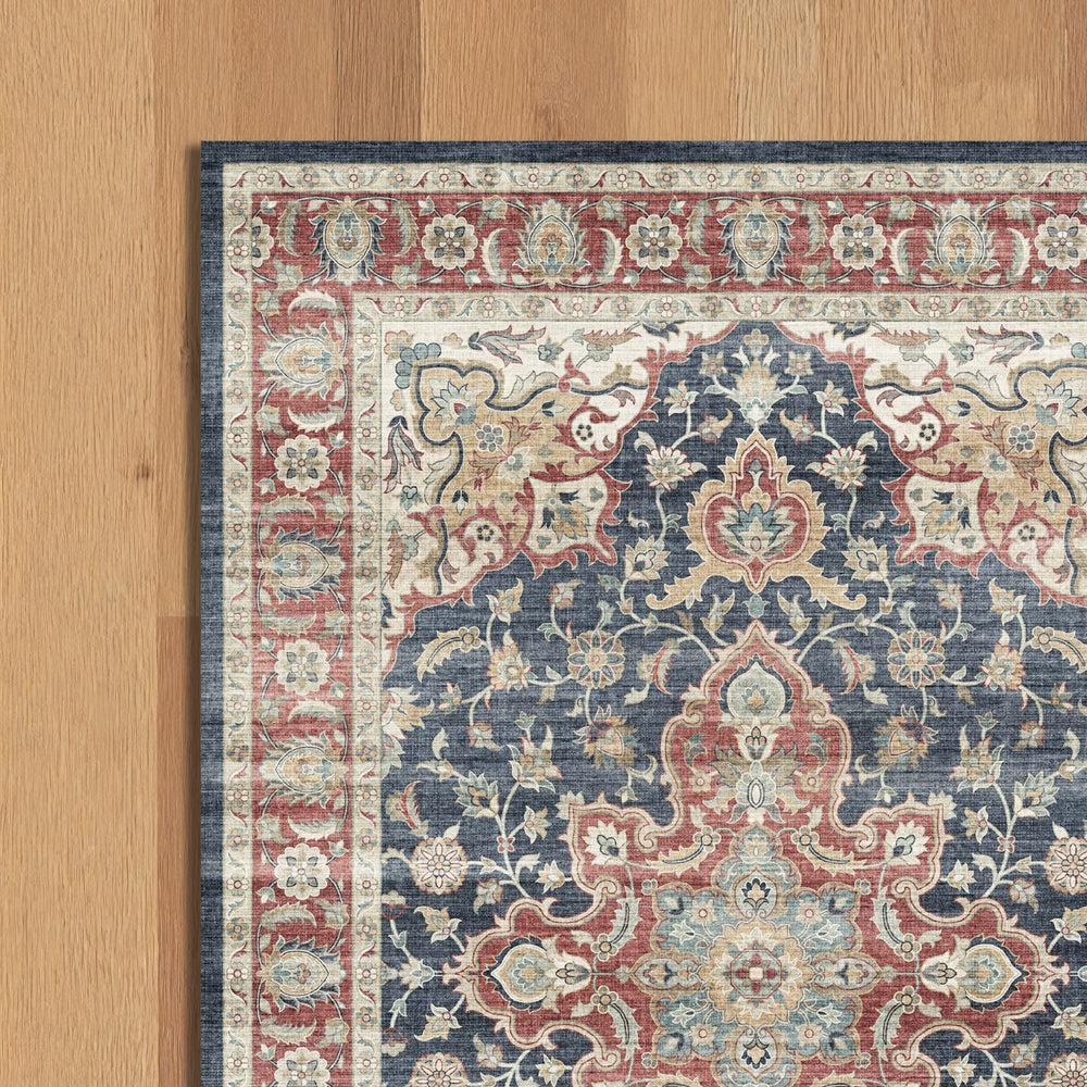 Softweave Printed Carpet Ruby Meadow-Carpets/Rugs