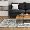 Softweave Printed Runner Navy Blossom