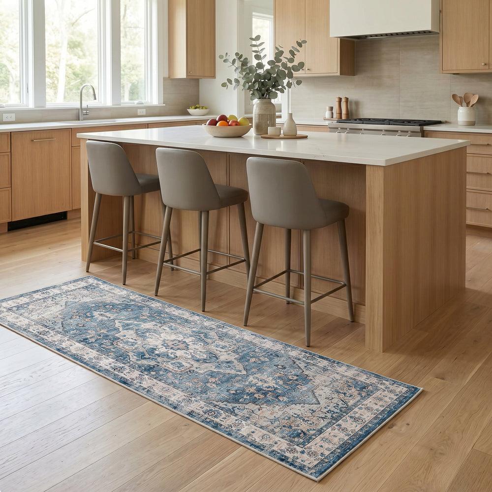 Softweave Printed Runner Ocean Breeze-Carpets/Rugs