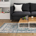 Softweave Printed Runner Ocean Breeze