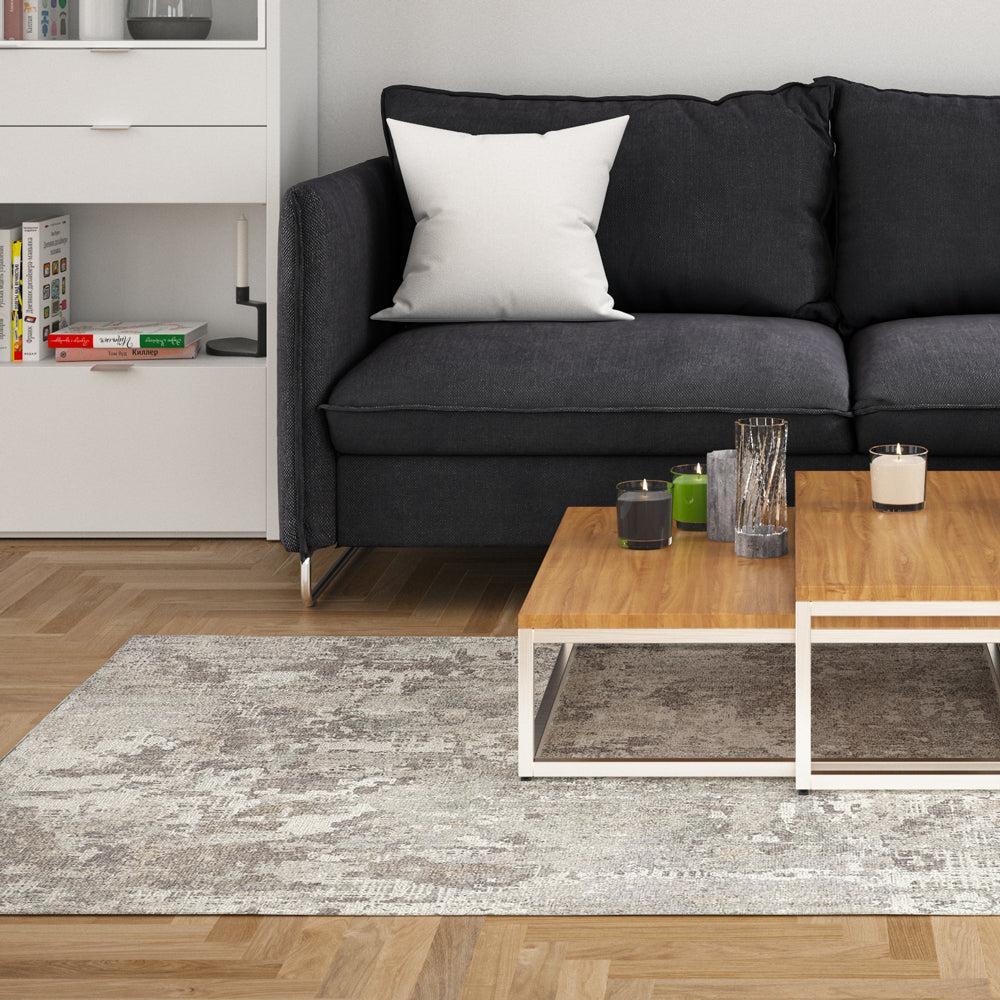 Softweave Printed Runner Sand Dune-Carpets/Rugs