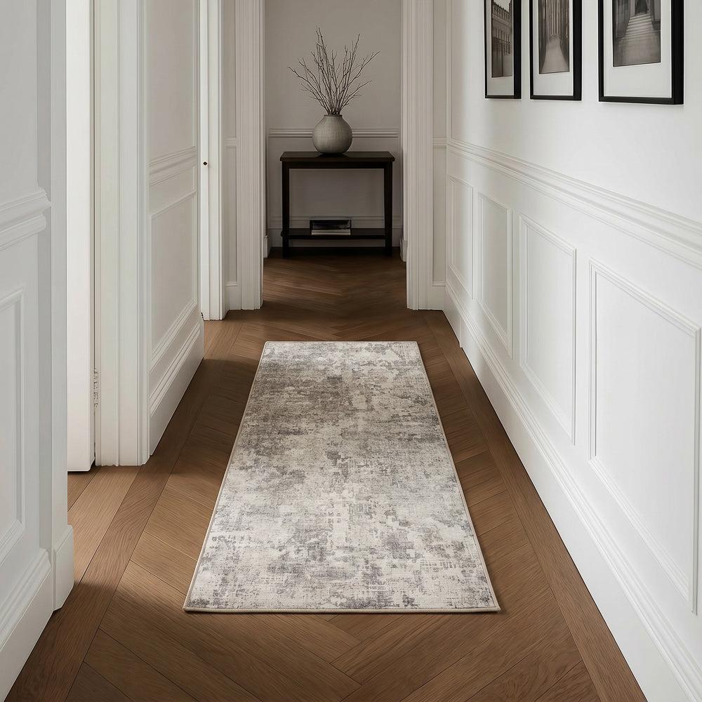 Softweave Printed Runner Sand Dune-Carpets/Rugs