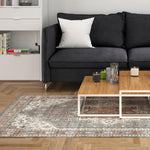 Softweave Printed Runner Walnut Whisper