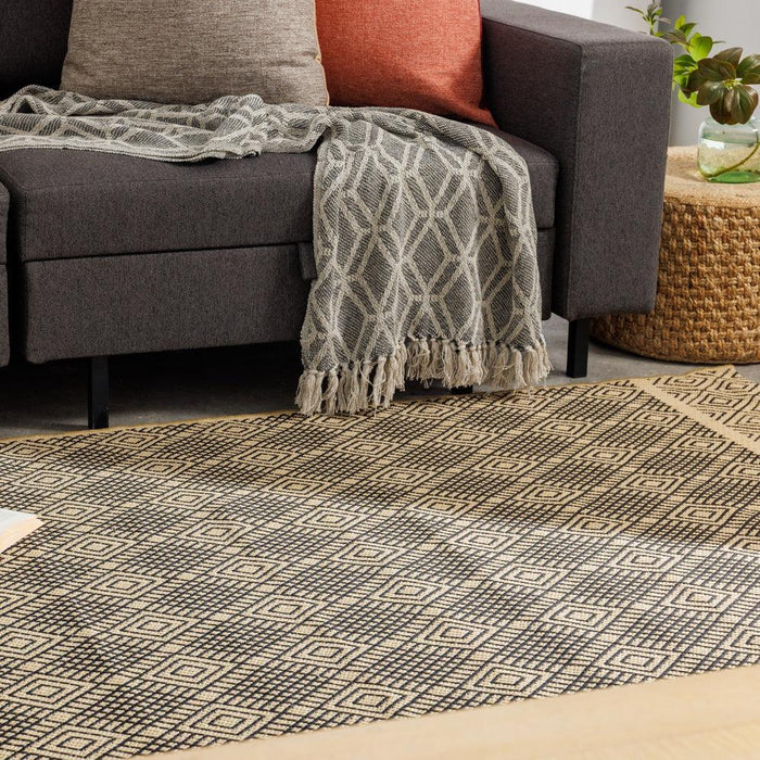 Spring Breeze Indoor and Outdoor Rug Natural-Carpets/Rugs