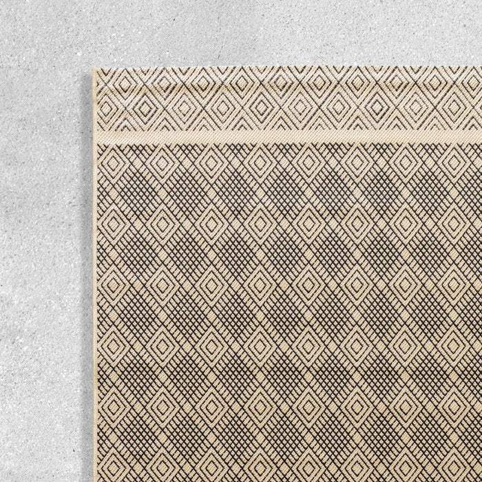 Spring Breeze Indoor and Outdoor Rug Natural-Carpets/Rugs