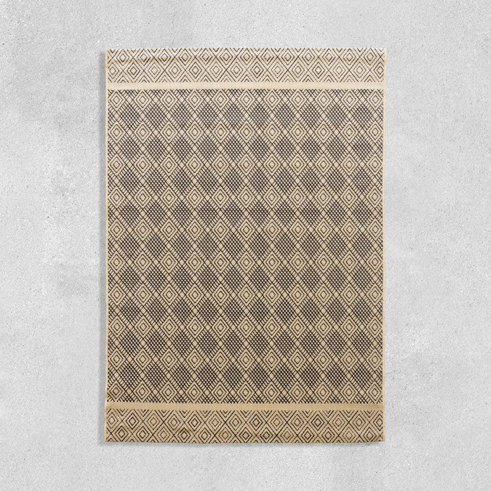 Spring Breeze Indoor and Outdoor Rug Natural-Carpets/Rugs