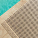 Spring Breeze Indoor and Outdoor Rug Natural-Carpets/Rugs