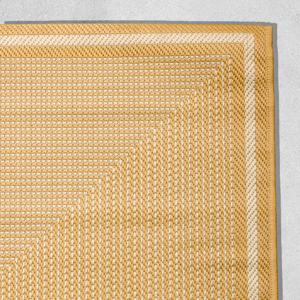 Spring Calm Indoor and Outdoor Rug Natural-Carpets/Rugs