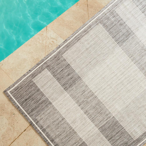 Spring Equinox Indoor and Outdoor Rug Ash Grey-Carpets/Rugs
