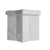 Star Storage Stool Light Grey