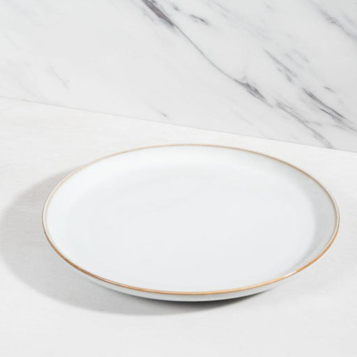 Stoneware Dinner Plate - Light Grey