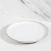 Stoneware Dinner Plate - Light Grey