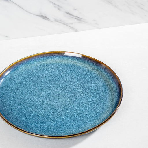 Stoneware Dinner Plate - Midnight Blue