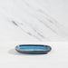 Stoneware Oval Plate Medium - Midnight Blue