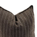 Stripe Jute Scatter - Brown-SCATTER