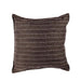 Stripe Jute Scatter - Brown-SCATTER
