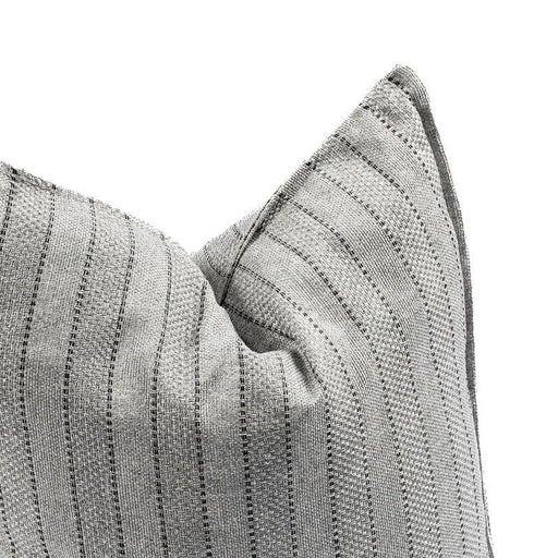 Striped Jute Scatter Light Grey-SCATTER