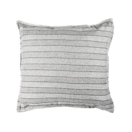 Striped Jute Scatter Light Grey-SCATTER