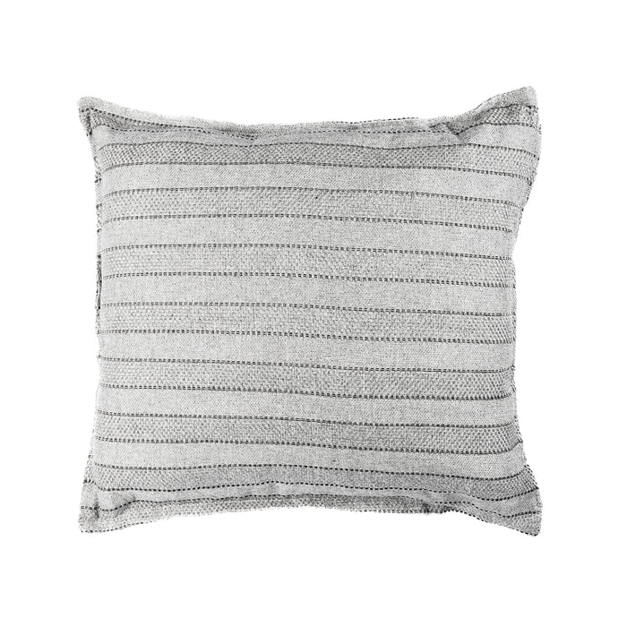Striped Jute Scatter Light Grey-SCATTER