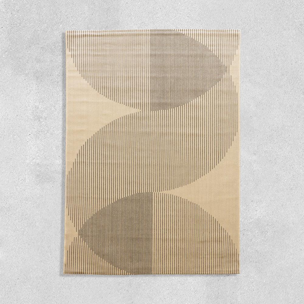 Summer Solstice Indoor and Outdoor Rug Sand-Carpets/Rugs