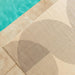 Summer Solstice Indoor and Outdoor Rug Sand-Carpets/Rugs