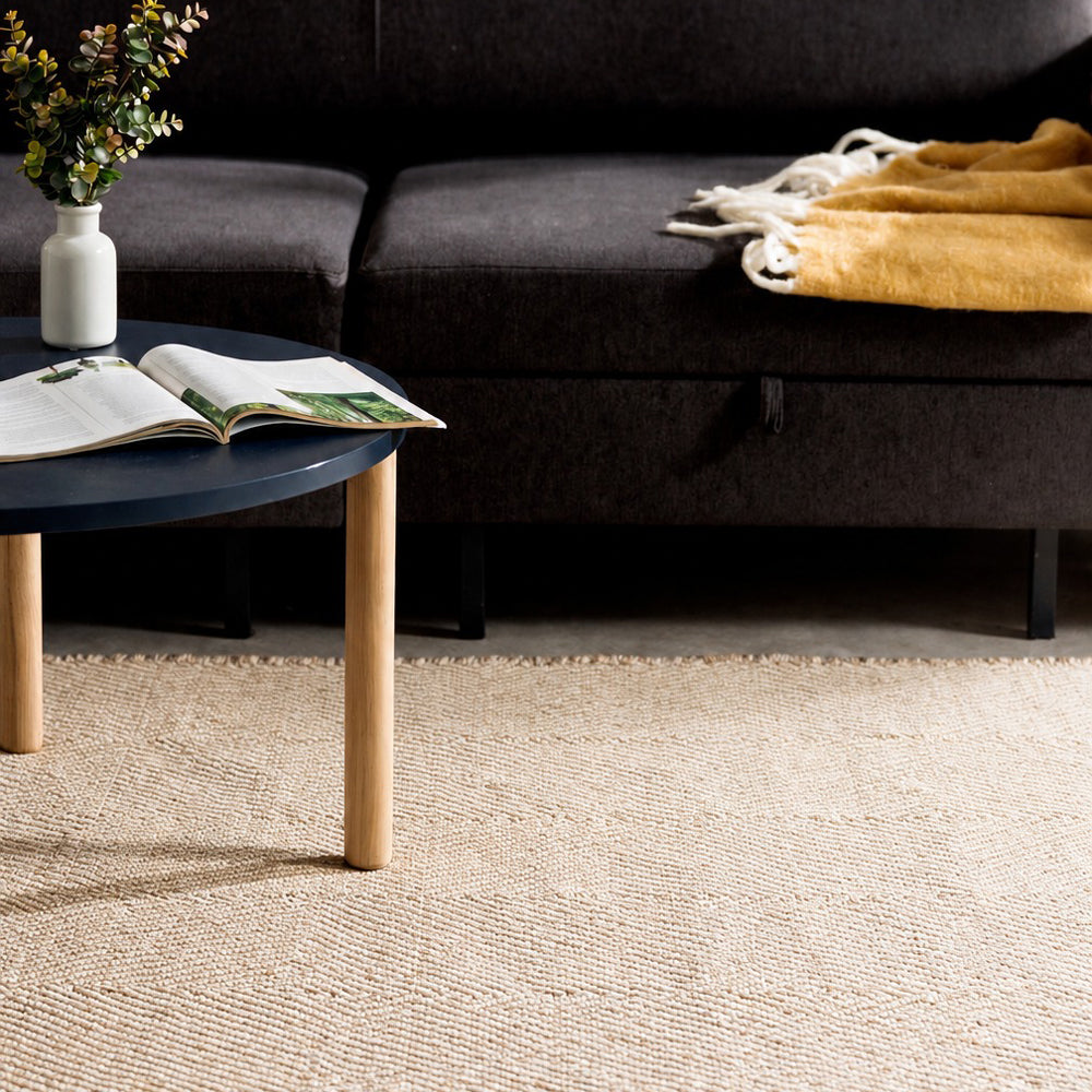 Summer Wave Indoor and Outdoor Rug Brown-Carpets/Rugs