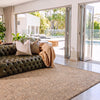 Summer Wave Indoor and Outdoor Rug Brown