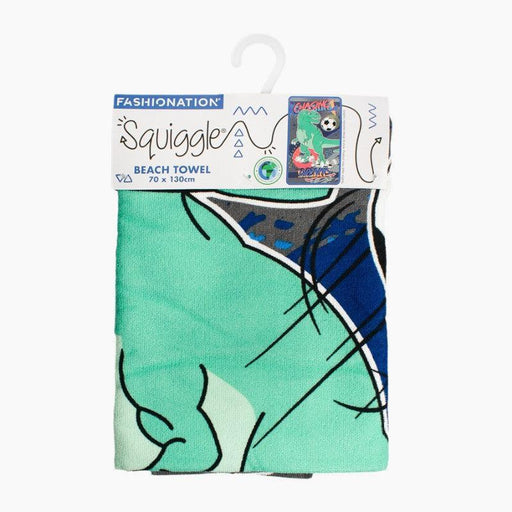 Beach Towel - T-Rex