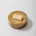 Tapered Soap Dish - Brass-Soap Dish