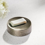 Tapered Soap Dish Pewter